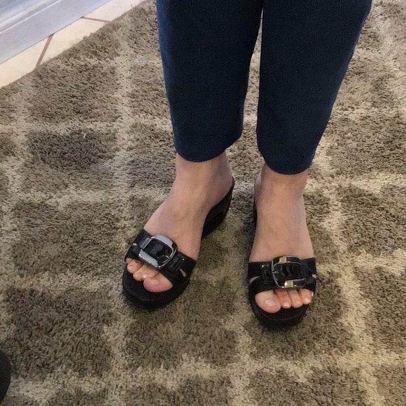 Calvin Klein wedge sandals for women, US6 - Picture 3 of 5